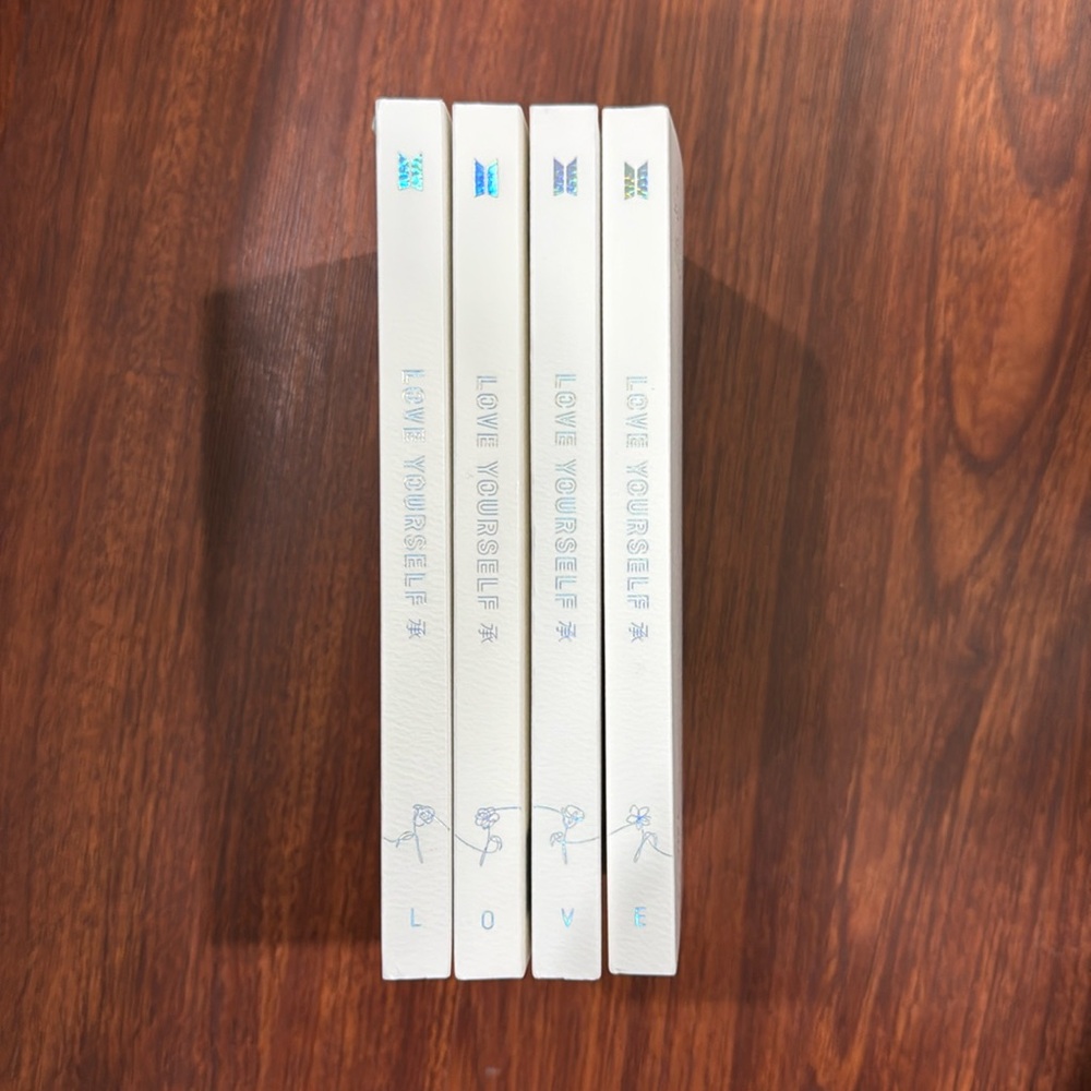 BTS Love Yourself Her all four versions bundle